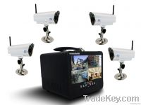 Super Quality 4Chs Wireless CCTV Camera System