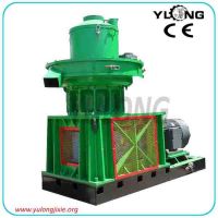 1 ton/hour vertical ring die wood pellet mill