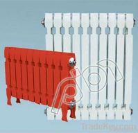 2 pole wing cast iron radiators