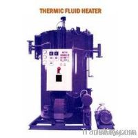 thermic fluid heater