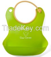 silicone baby bib