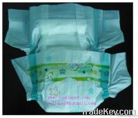 Soft baby diapers