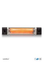 Veito CH2500TW Carbon Infrared Heater