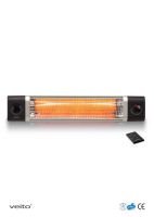 Veito CH1800RW Carbon Infrared Heater