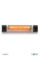 Veito CH1800TW Carbon Infrared Heater