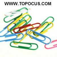 color paper clips...