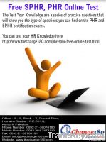 Free SPHR, PHR Online Test