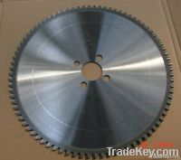 TCT saw blade for cutting metal pipe