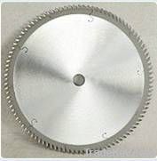 TCT saw blade for cutting plastic and non-ferrous metal