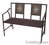 folding bench outdoor furniture