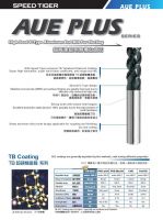 Carbide endmill - S-AUE series