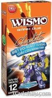 Wismo chocolate biscuits stick