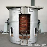 KGPS-1T  induction melting furnace