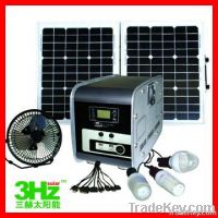 30W solar system Radio and MP3 functions
