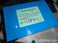 LiFePO4 lithium battery for Ebike, EV
