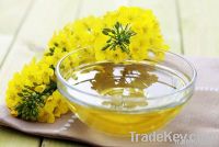 CRUDE RAPESEED DEGUMMED OIL