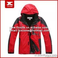 Men's windbreaker with hoody/High quality jacket/winter jacket
