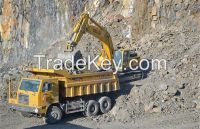 Mining dump truck