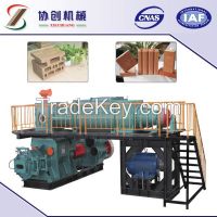 JKY75C Easy Installation Red Brick Machine