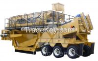 Mobile track crusher Capacity 70-120t/h dongmeng 2014