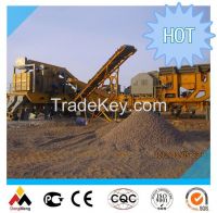 New design mobile crusher plant for sale
