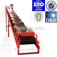 best selling mining equipment electric motor conveyor TDY800 unloading belt conveyor