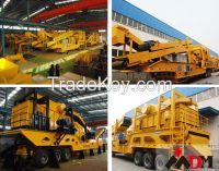 best mobile stone crusher with transporter