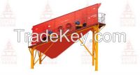 mining machine grading sieve machine 3 Layers YK1550 rock vibrating screen