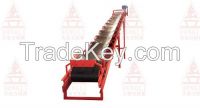 large capacity belt conveyor system electric motor conveyor 1000T/H TDY1400 unloading belt conveyor