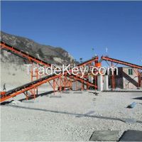 high performance sand making production line crushing and screening plant 500T/H sand production line