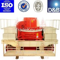 impact crusher professional high efficient vertical shaft mineral crusher 6HL8522 dahongli impact crusher