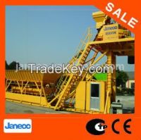 hot sale high quality HZN40D Foundation Free Concrete Mixing Plant with CE&ISO Certificate