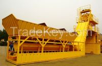 Foundation Free concrete mixing plant