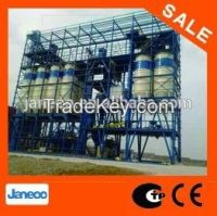 GJD20/40/60 hot sale high quality step type dry mortar mixing plant