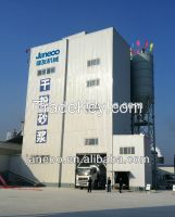 Dry mortar plant Mix Dry mortar production line JANEOO