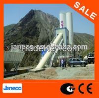 Belt Feeding Concrete Mixing Plant Concrete Batch Plant HZS60Q