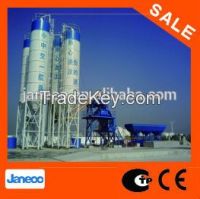 HZS75E concrete batching plant, concrete mixing station, cement mixing machine, concrete mixing equipment