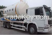 Hot Sale dry-mixed mortar tank truck