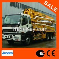 high quality chassi 47m Concrete Pump Truck