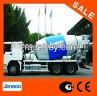 Shac man chassis, from 9m3 to 16m3 Concrete Truck Mixer