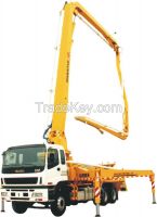 JANEOO High Quality 26m/37m/45m/47m/48m/49m/51m/56m Concrete Pump Trucks