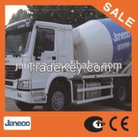 China manufacturer HOWO 9 M3 Concrete mixer truck for sale