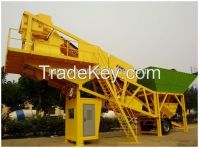 HZSY50 hot sale high quality mobile concrete mixing plant