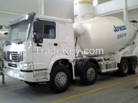 Sinotruk HOWO chassis Concrete Mixer Truck