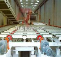 automatic paper faced gypsum ceiling board production line