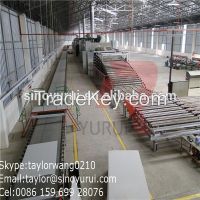 automatic gypsum ceiling tiles machine / gypsum ceiling tiles machine making line