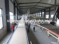 YR-GBPL 2~30million sqm gypsum moulding machine 20 years experience and Knauf technology