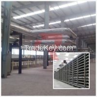 YR-GBPL 28 years 3d wall panel production line / Knauf hot air 3d wall panel production line
