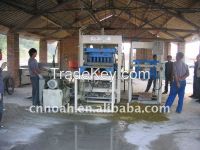CHINA QT4-30 semi-automatic cement concrete paver Block making machine