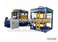 QT12-15 Concrete Brick Making Machine with CE Certification